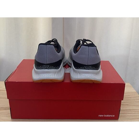 New Balance Men’s DynaSoft‎ Nitrel V5 Shoes Size M8.5/W10 Gray/Black main image 4